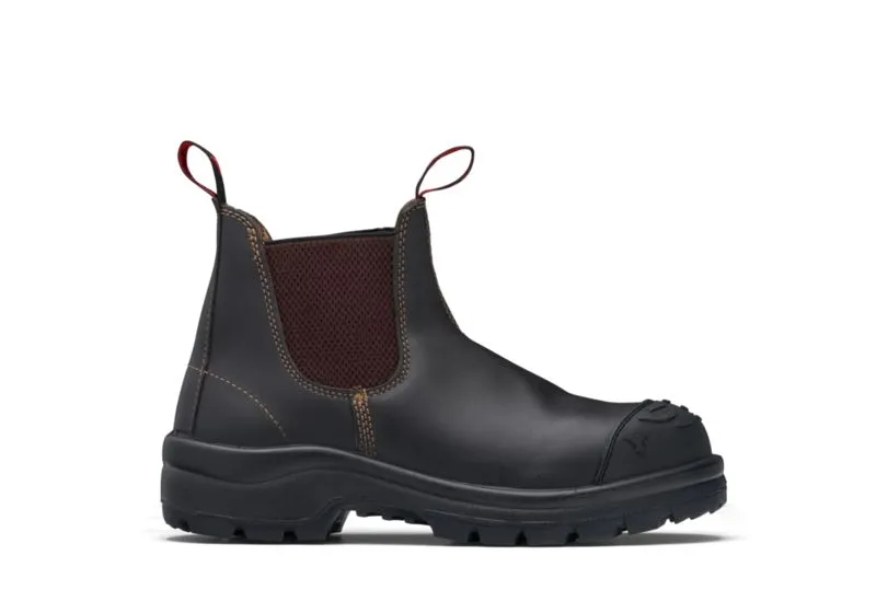 JOHN BULL Fusion Claret Bullhide elastic side boot