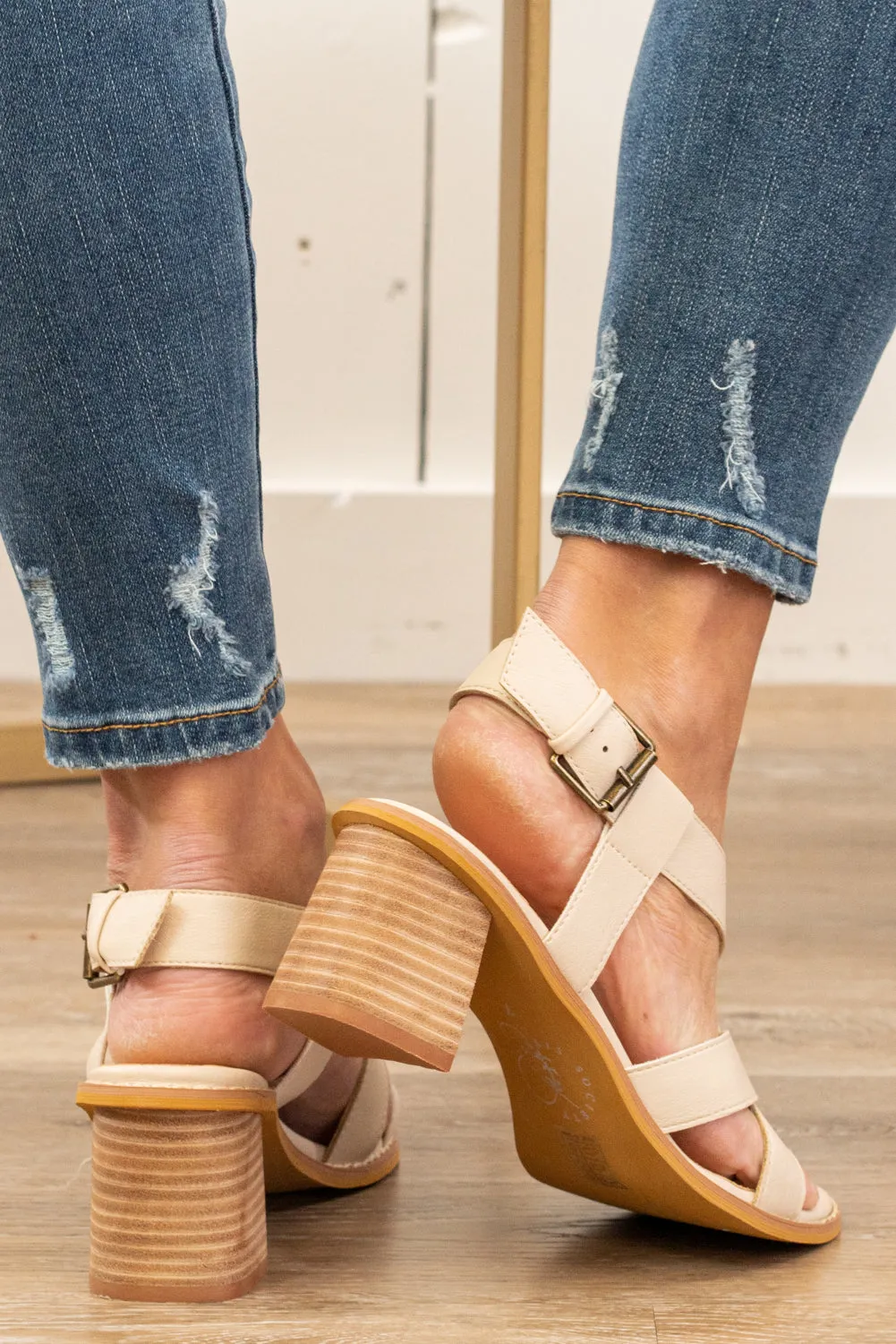 Karter Strappy Heel Sandals