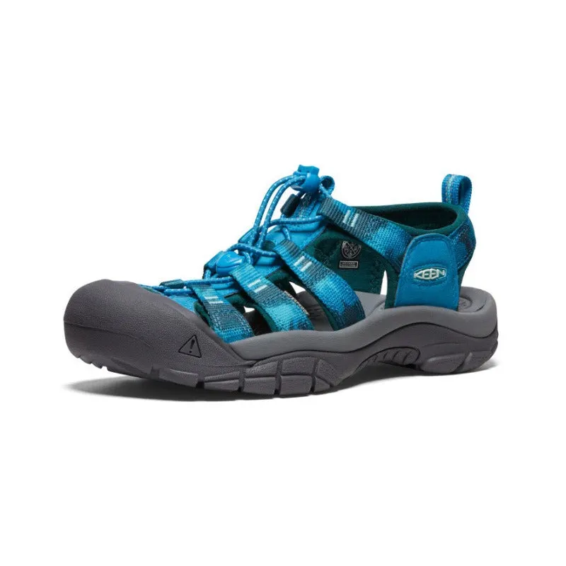 Keen Newport H2 Women's Tough Walking Sandals - Fjord Blue