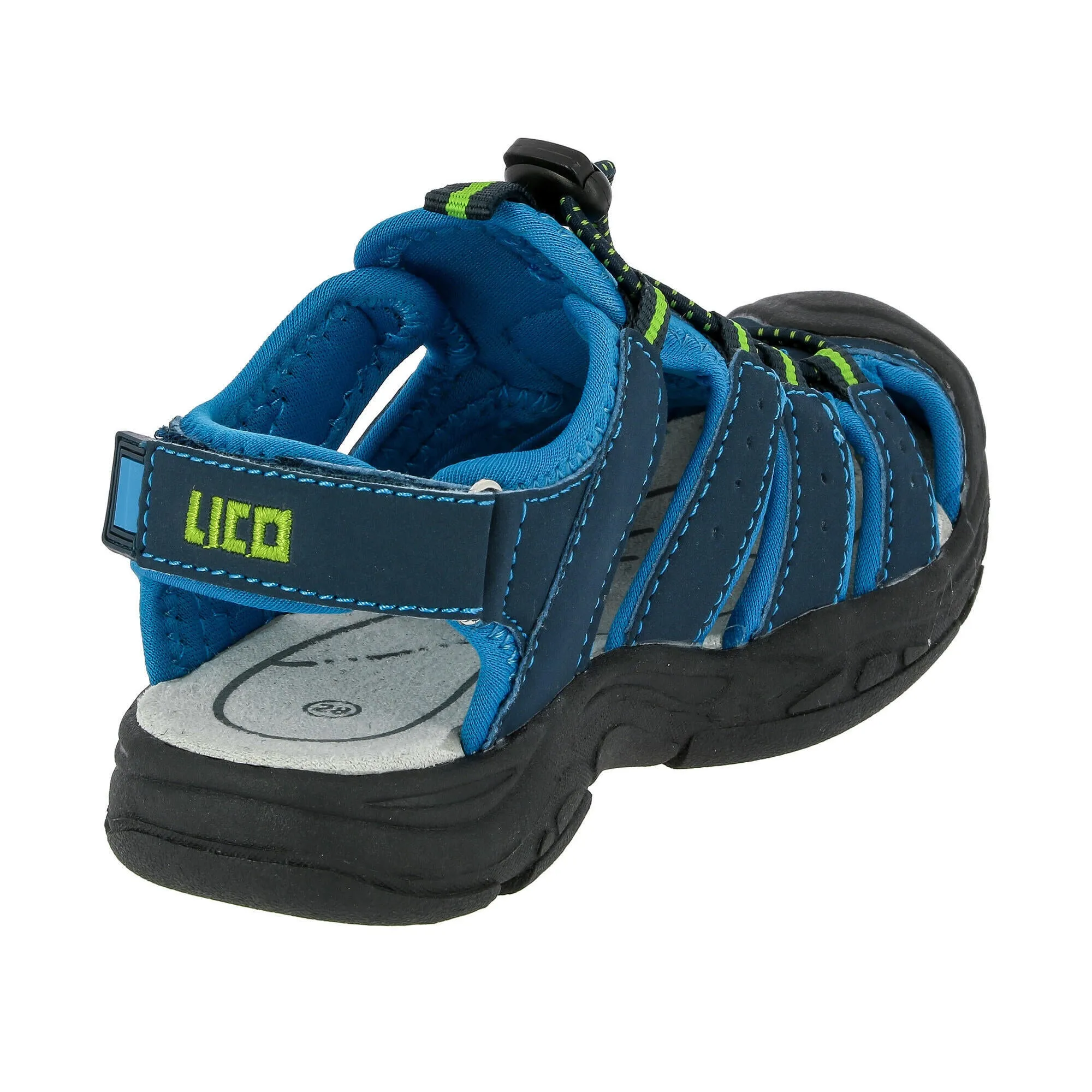 Lico Nimbo sandals for boys, blue