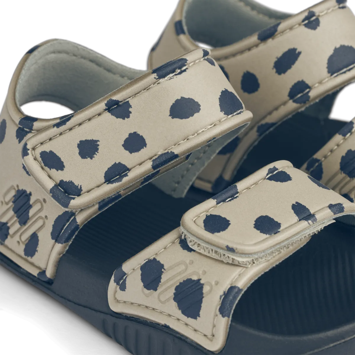 Liewood Blumer Sandals with print | Leo Spots /Mist