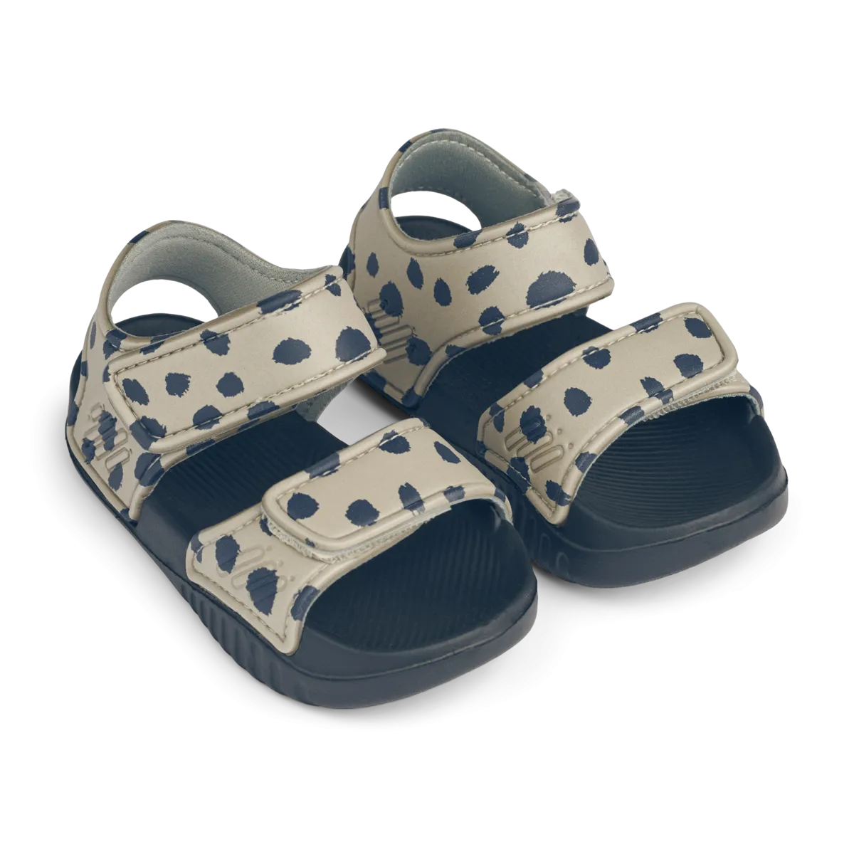 Liewood Blumer Sandals with print | Leo Spots /Mist