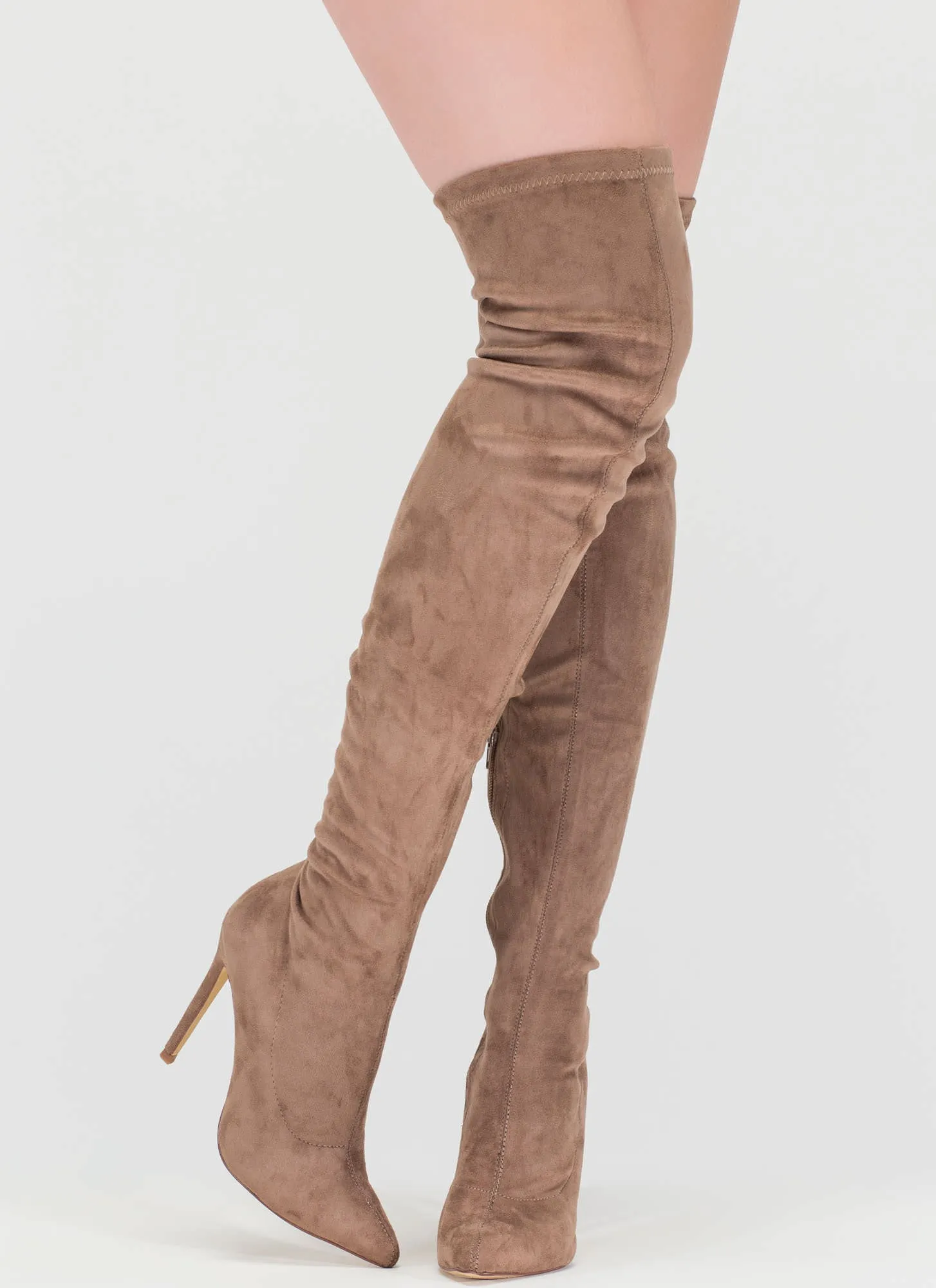 Long Story Chic Thigh-High Boots