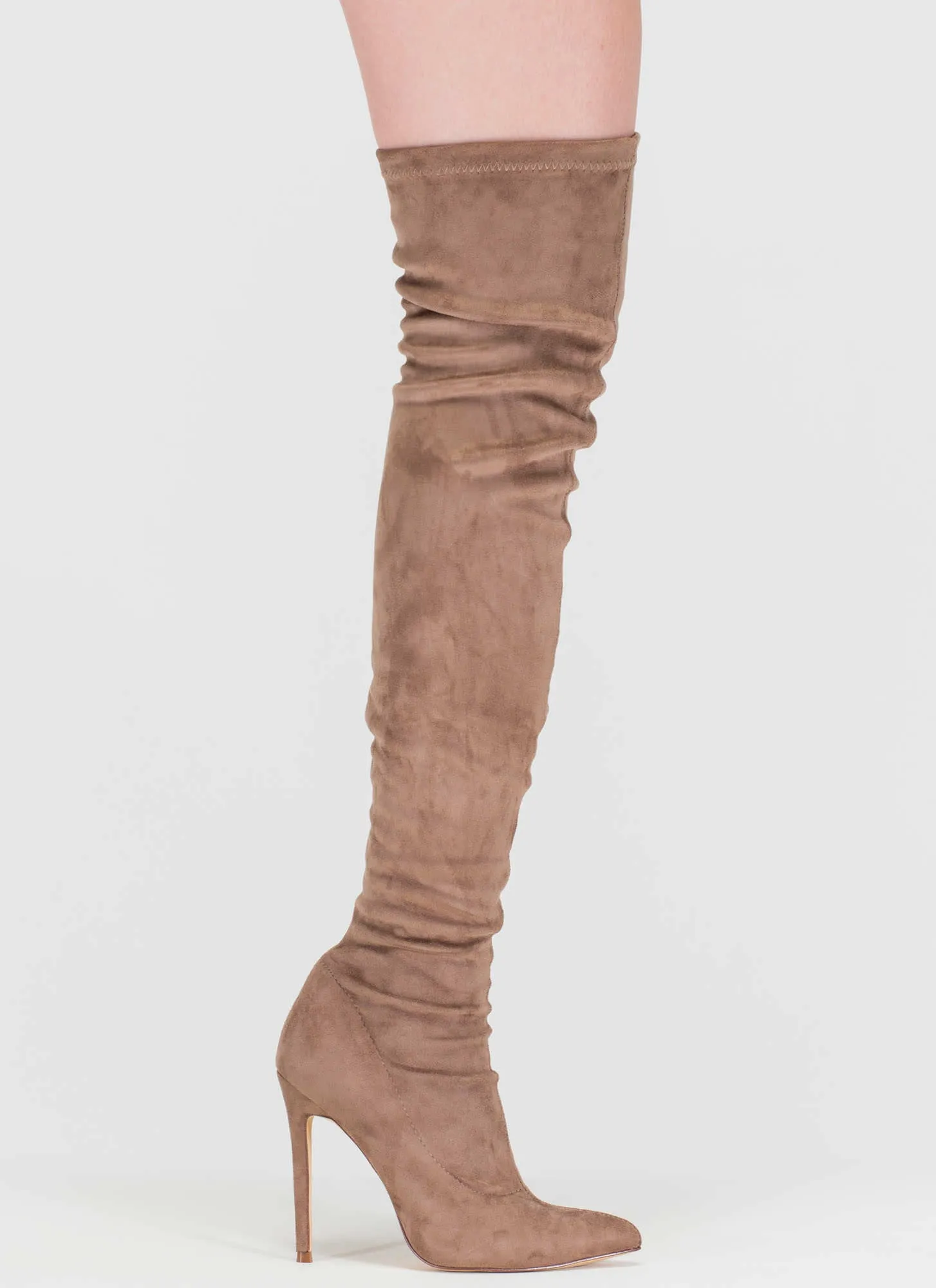 Long Story Chic Thigh-High Boots