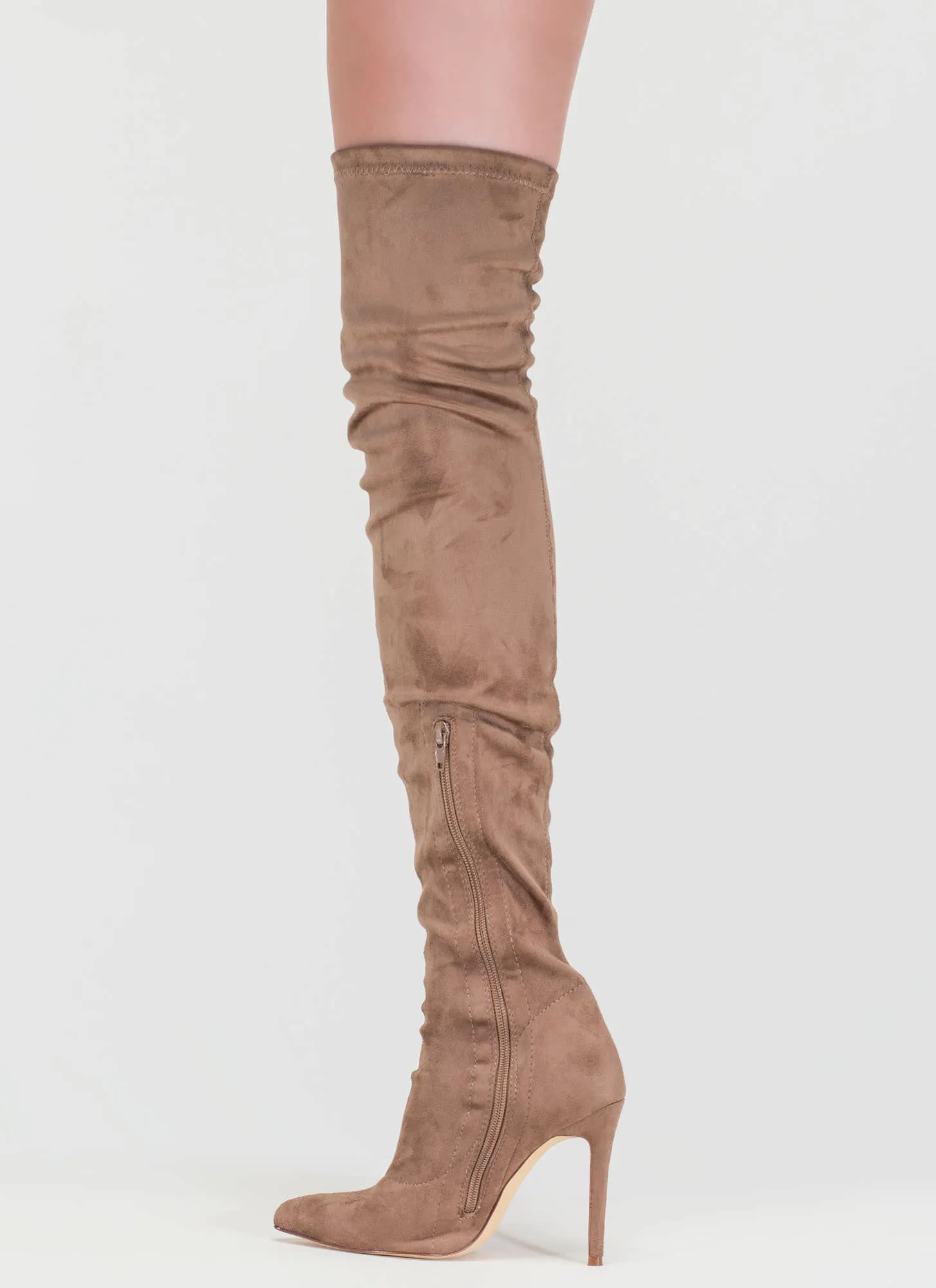 Long Story Chic Thigh-High Boots