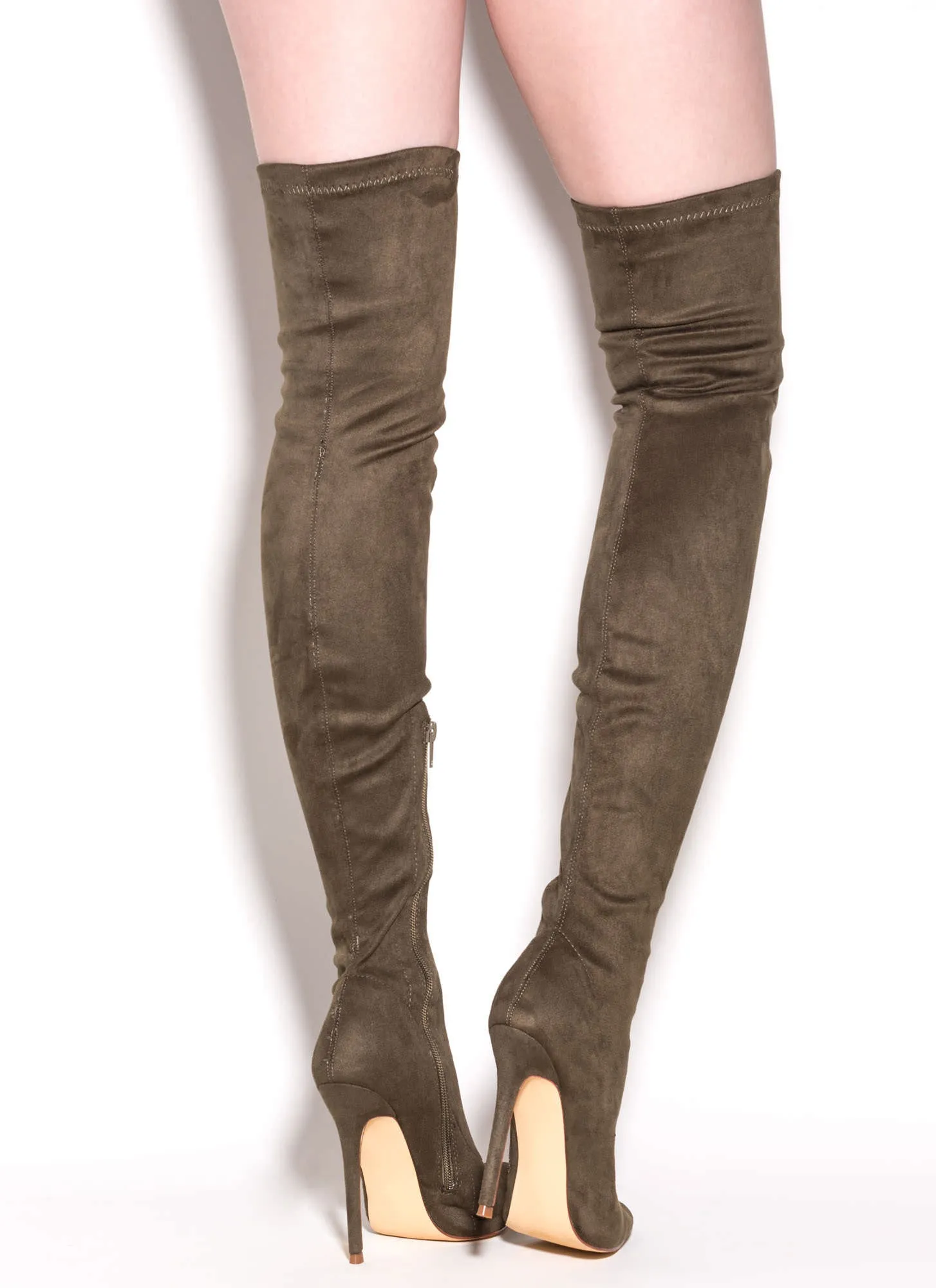 Long Story Chic Thigh-High Boots