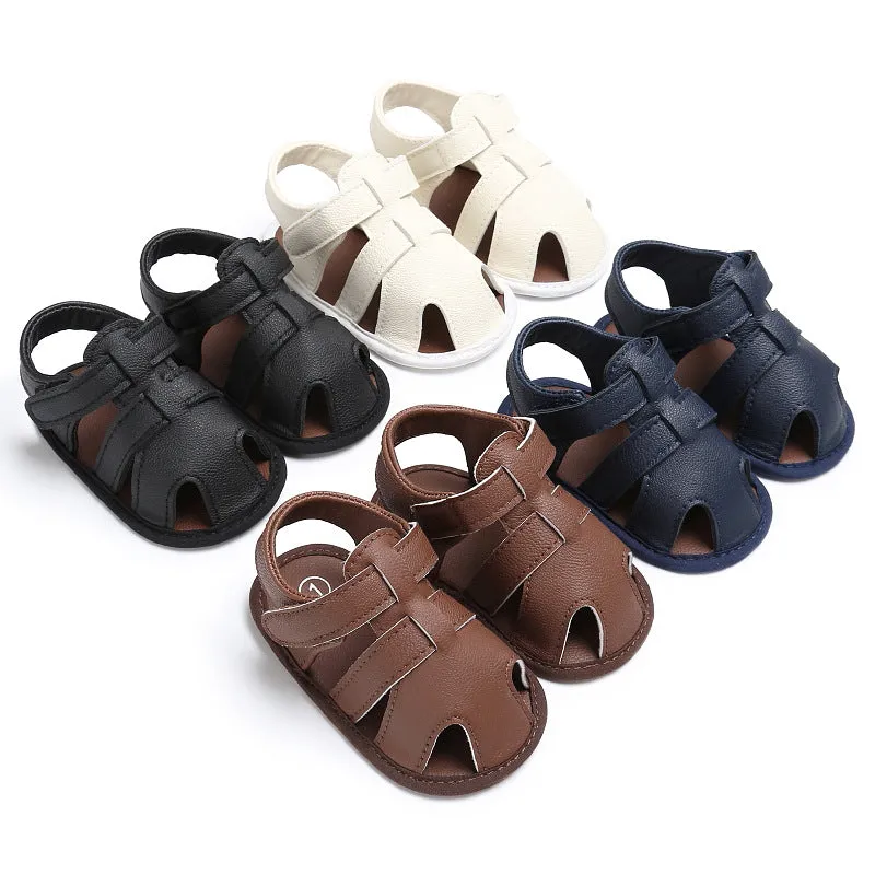 Male baby 0-1 years old foot sandals baby toddler shoes