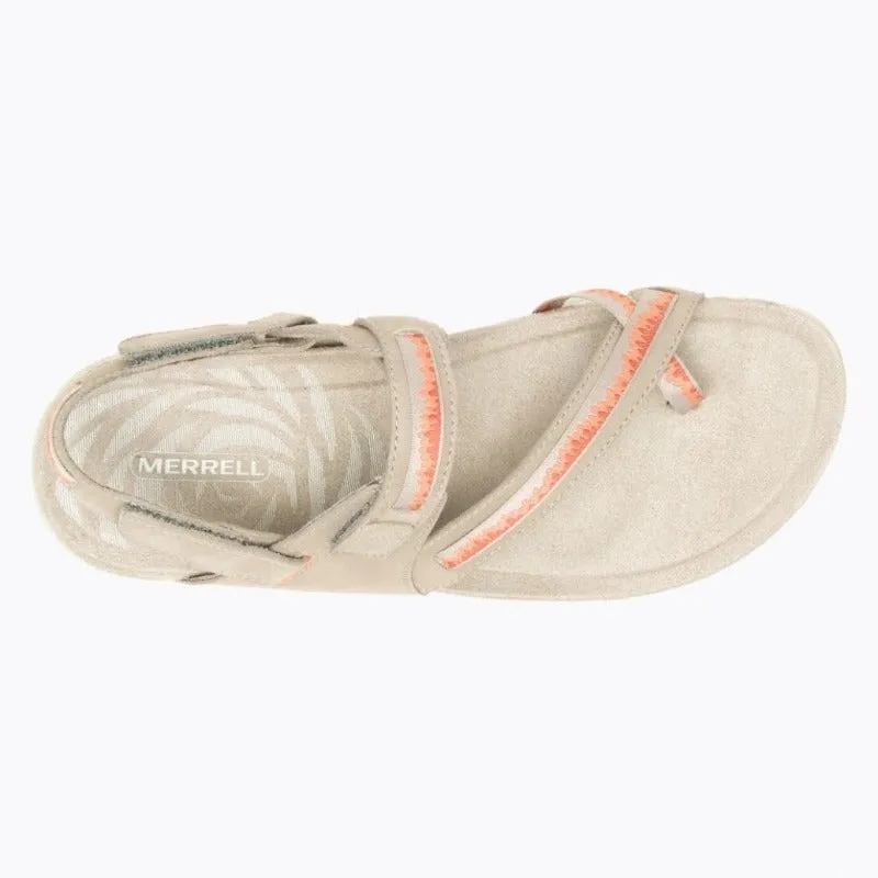 Merrell Terran 3 Convert Women's Walking Sandals - Moon/Clay Taupe