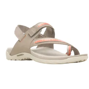 Merrell Terran 3 Convert Women's Walking Sandals - Moon/Clay Taupe