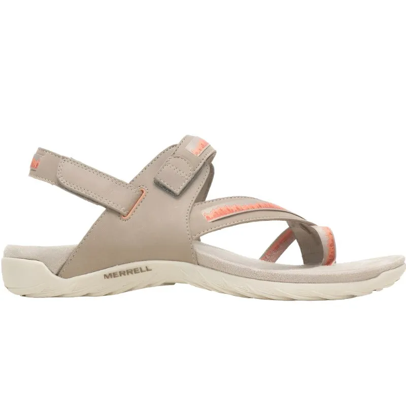 Merrell Terran 3 Convert Women's Walking Sandals - Moon/Clay Taupe