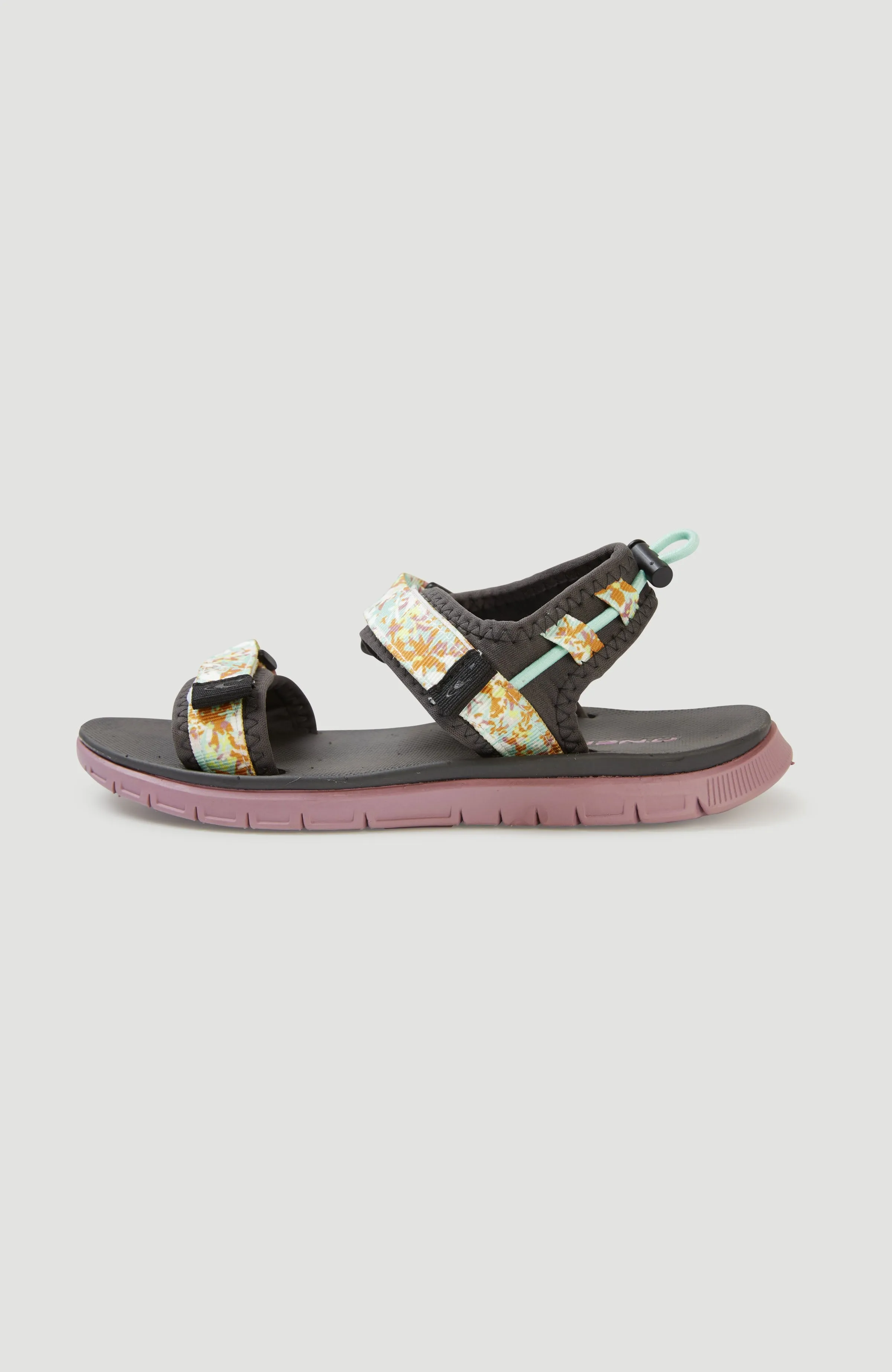 Mia Strap Sandals | Raven Colour Block