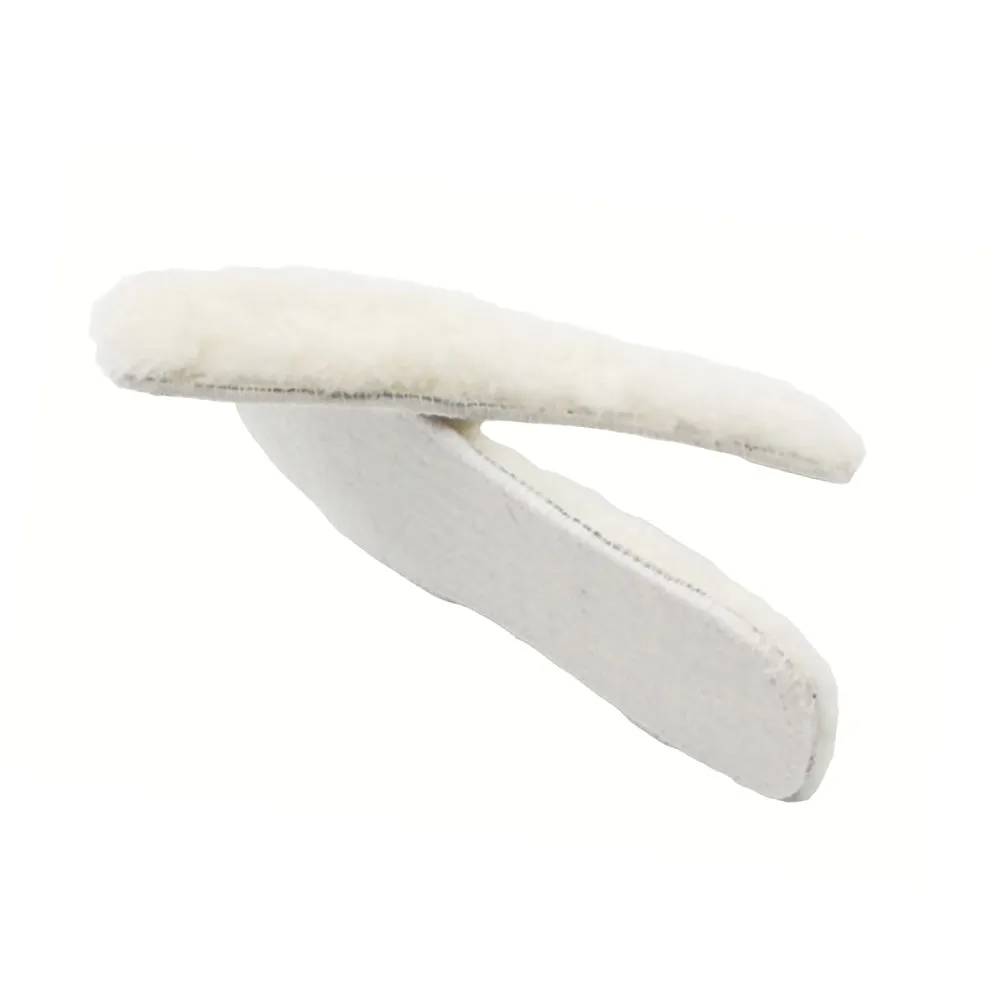 Natural Wool Insoles for Kids-100% Real Sheepskin- Adjustable