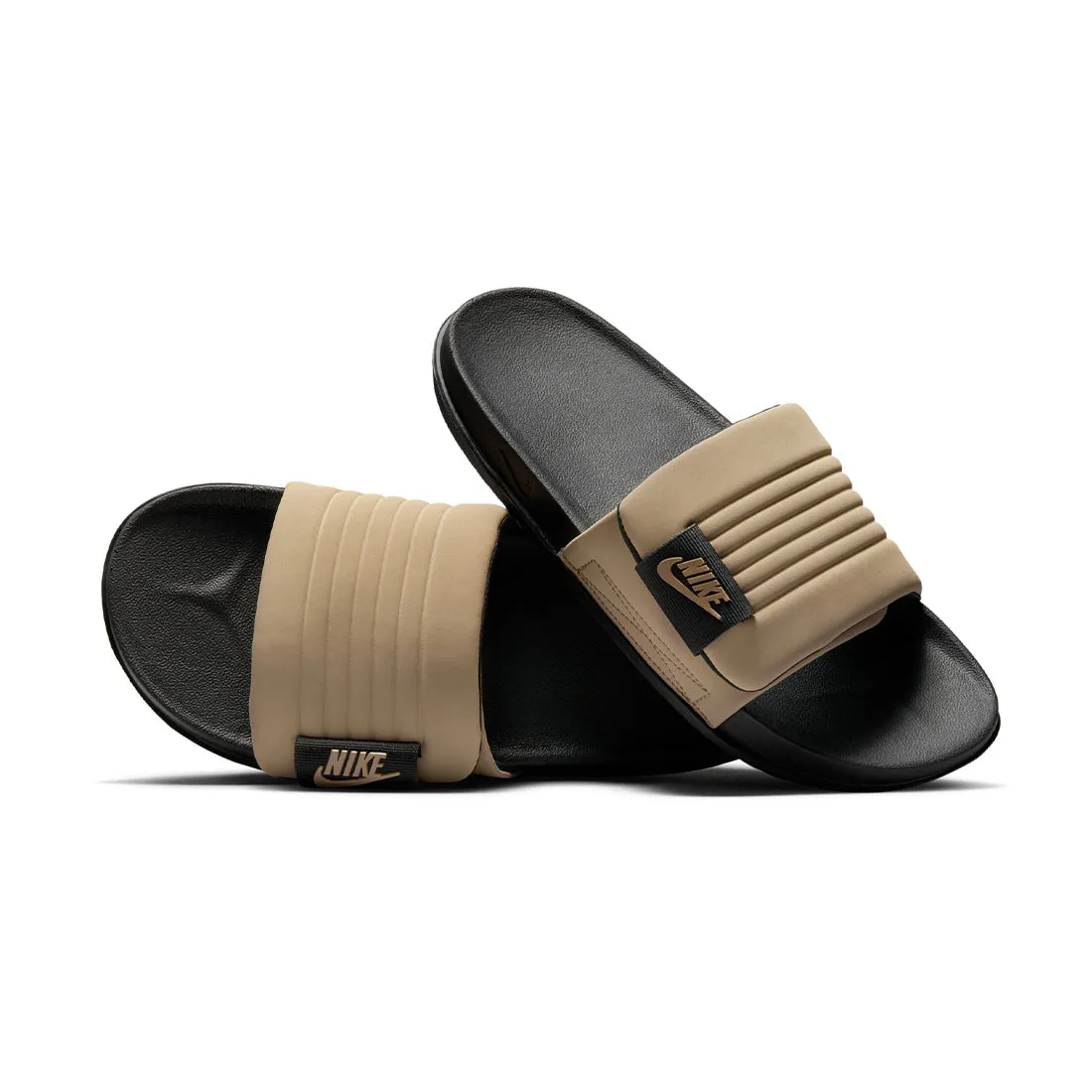 Nike Offcourt Adjust Men's Slides Brown