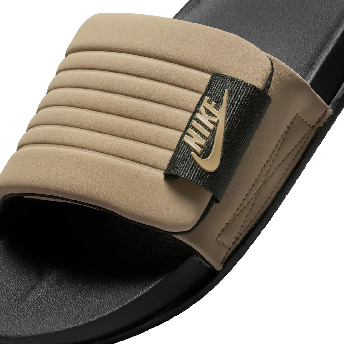 Nike Offcourt Adjust Men's Slides Brown