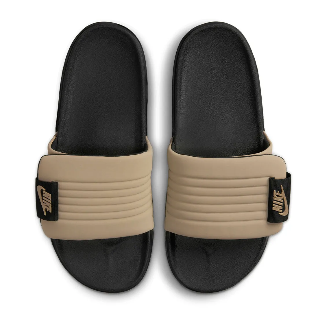 Nike Offcourt Adjust Men's Slides Brown