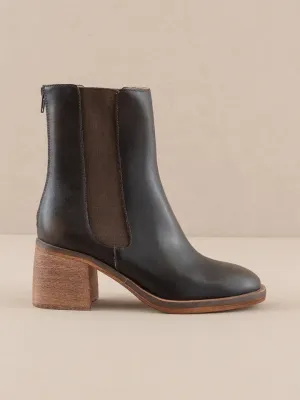 Olivia Heeled Chelsea Boot