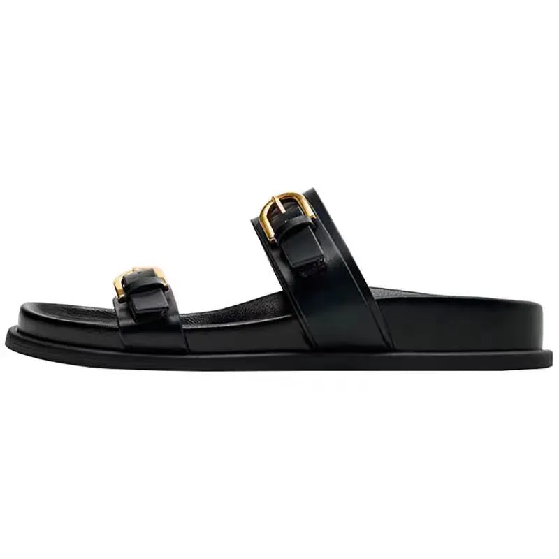 Pre Order:  Open Toe Buckle Beach Sandals