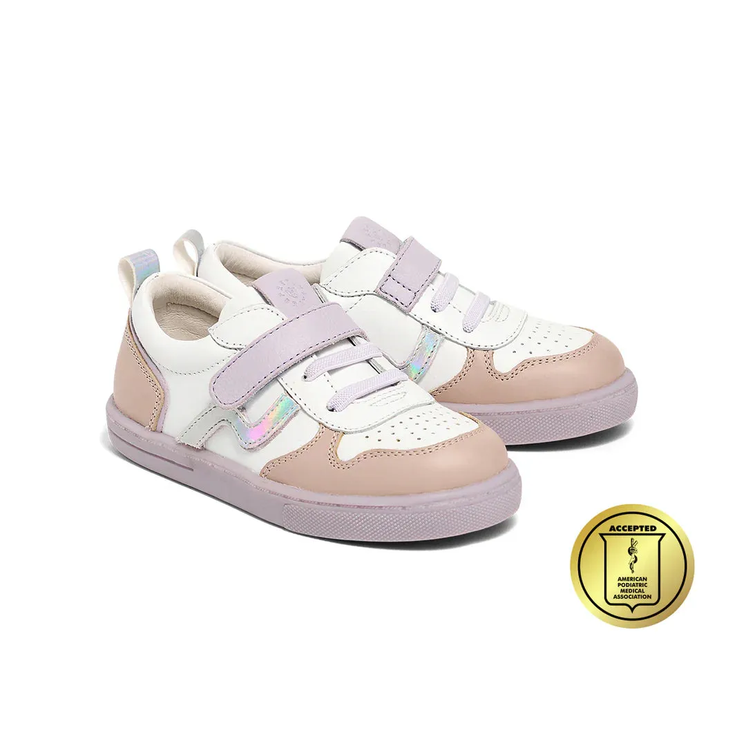 PRETTY BRAVE XO TRAINER LILAC/BLUSH COMBO