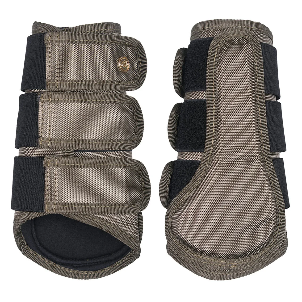 QHP Protection Boots Havana