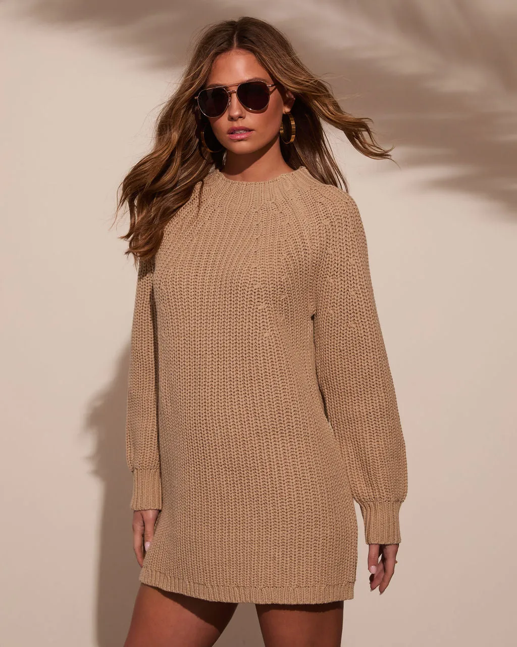 Quiet Thoughts Sweater Dress