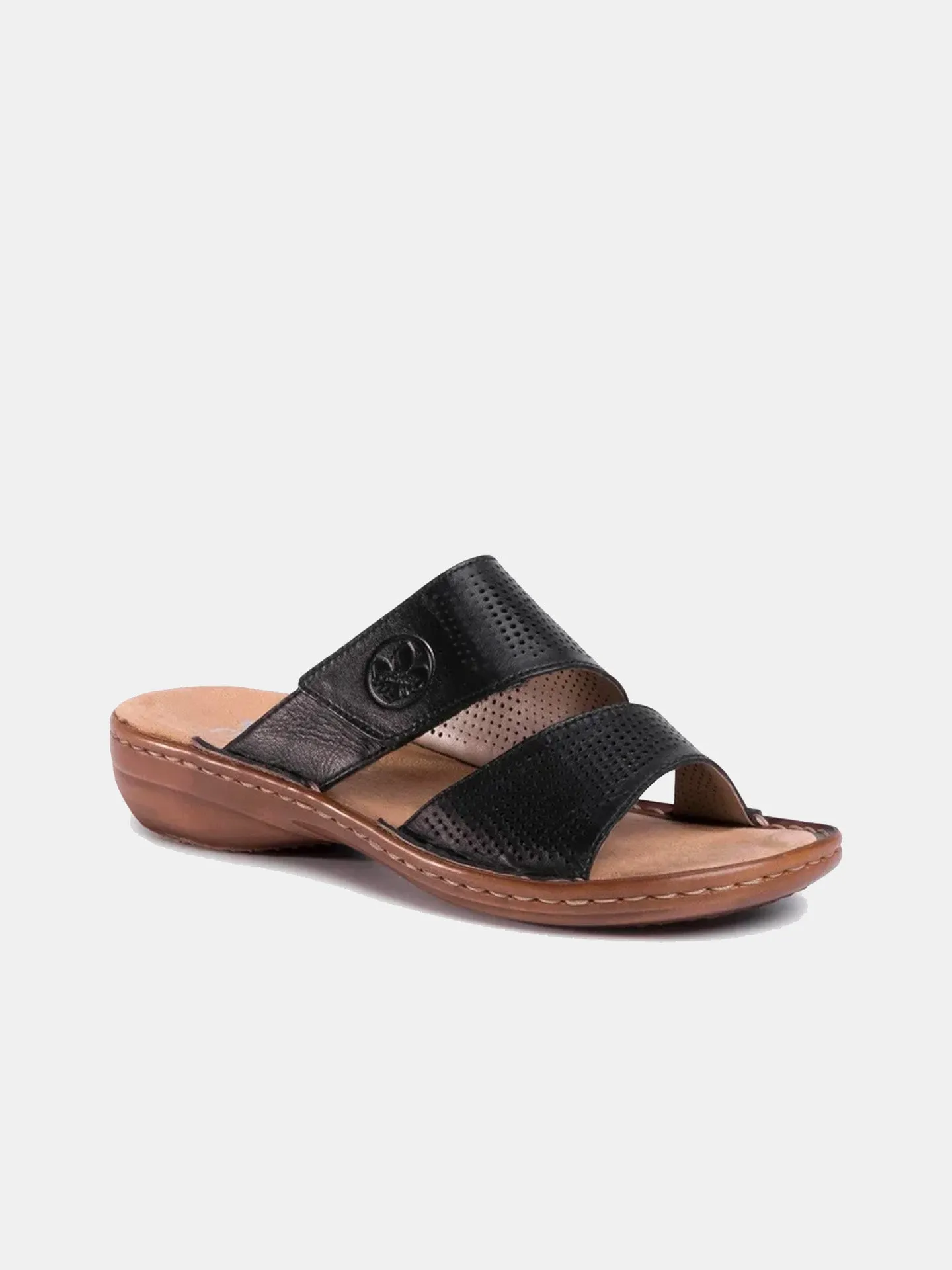 Rieker 60812 Women's Slider Sandals