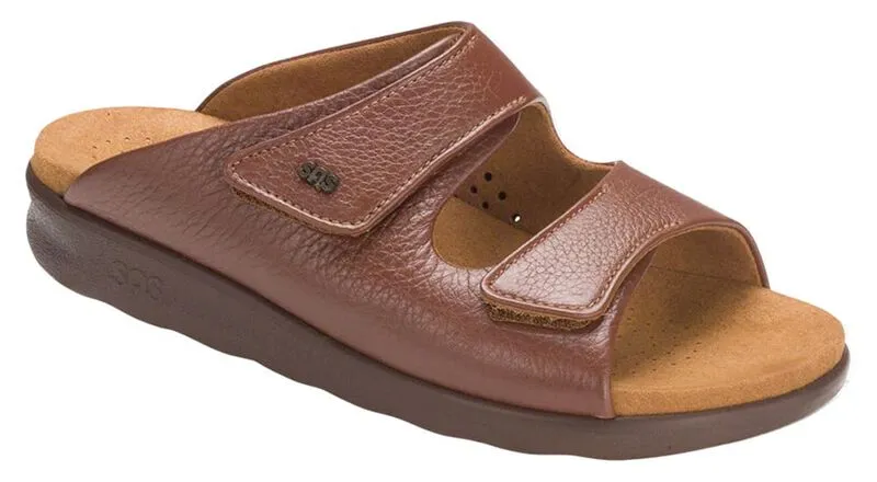 SAS Women's Cozy Slide Sandal AMBER