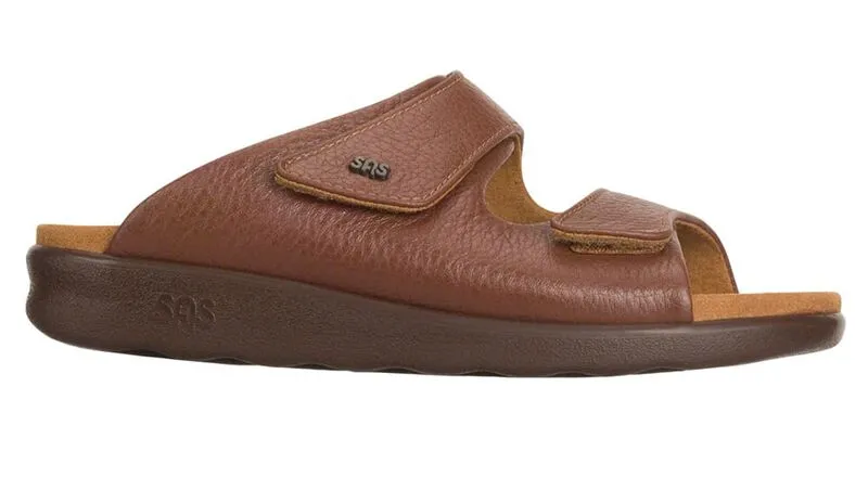 SAS Women's Cozy Slide Sandal AMBER