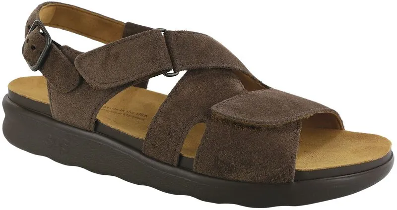 SAS Women's Huggy Sandal TEDDY