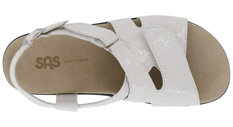 SAS Women's Huggy Sandal VANILLA