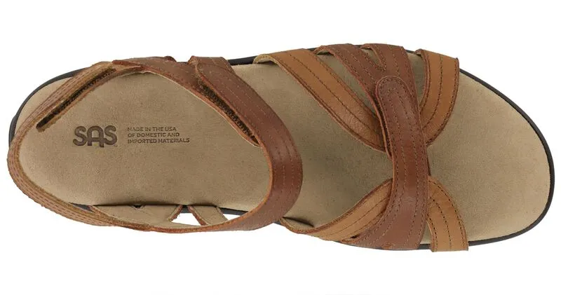 SAS Women's Pier Sandal SEPIA