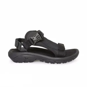 Teva Hurricane Volt Black Sandals