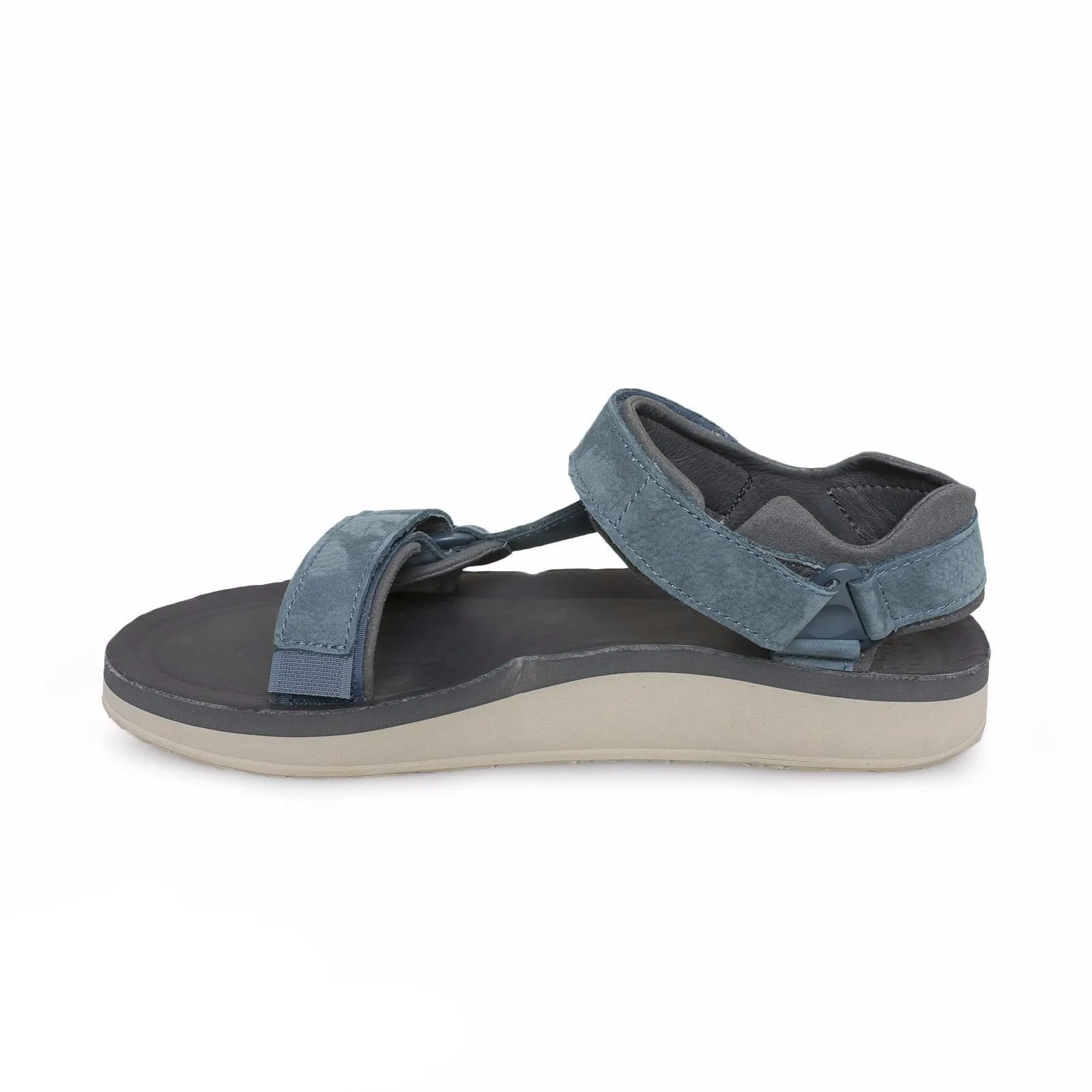 Teva Original Universal Premier Leather Indigo Sandals