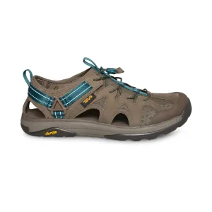 TEVA Terra Float Active Lace Chocolate Chip Sandals - Women's