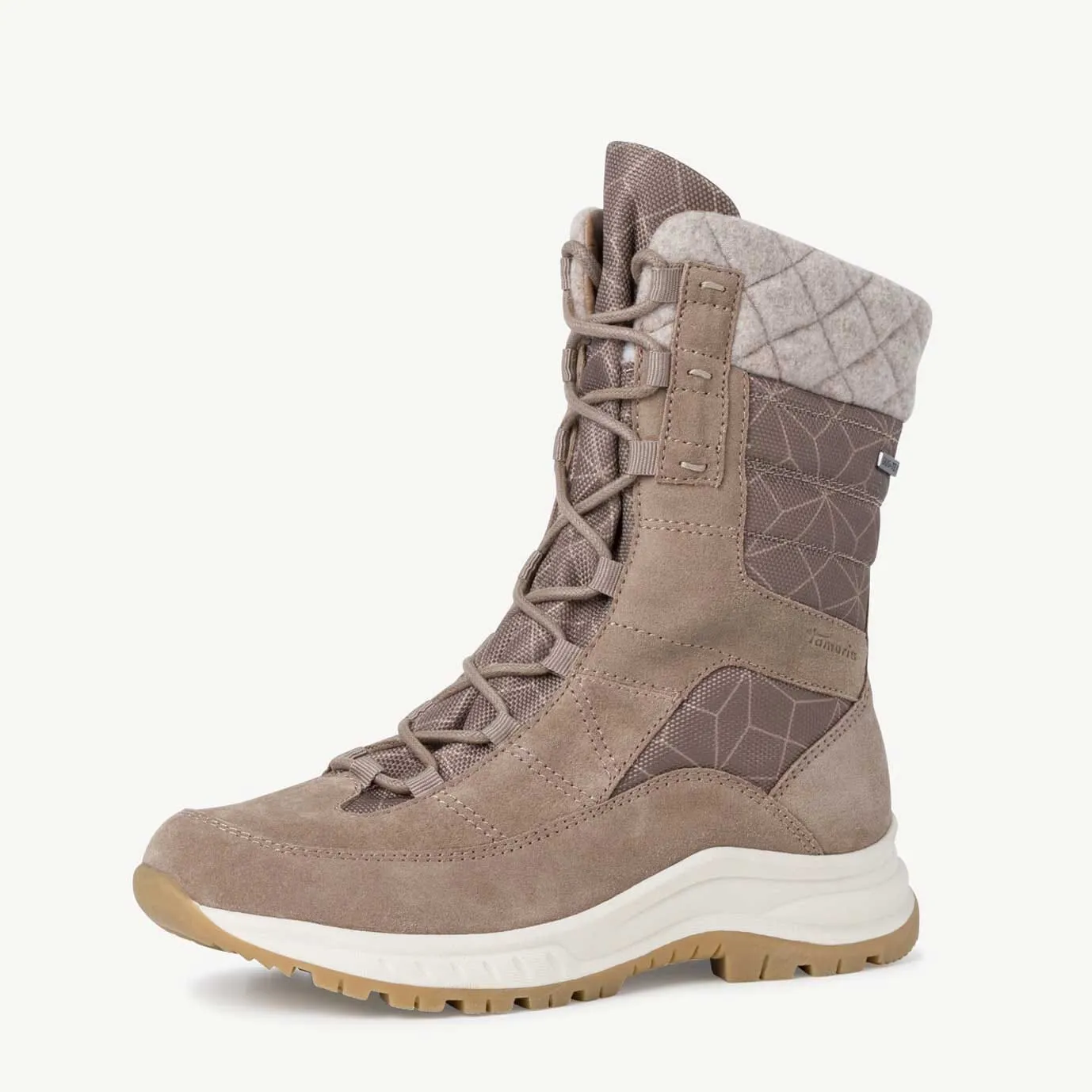 TMR Unisex Duotex Warm Lined Snow Boots