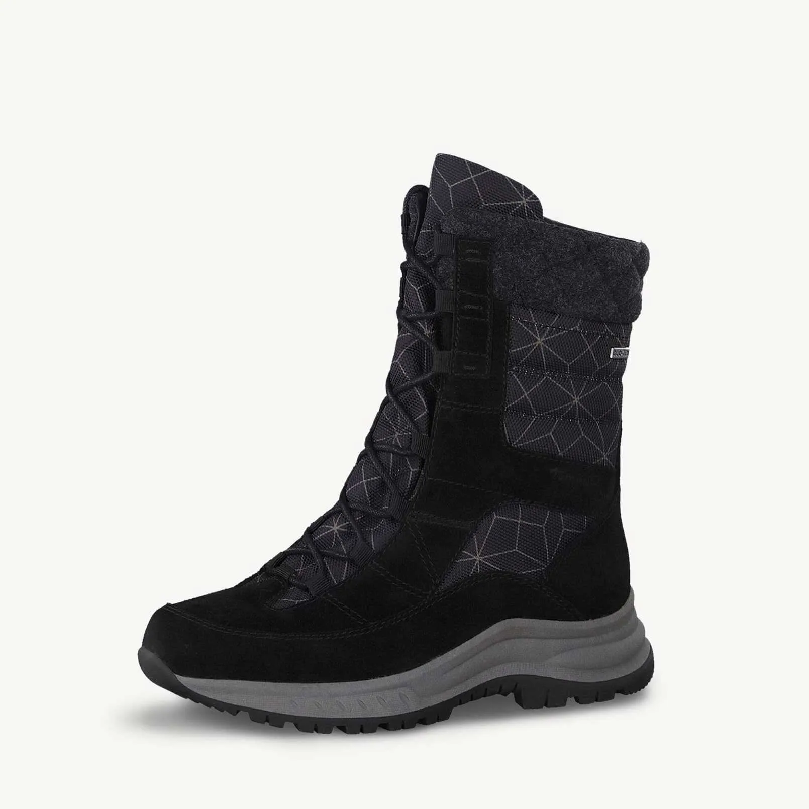 TMR Unisex Duotex Warm Lined Snow Boots