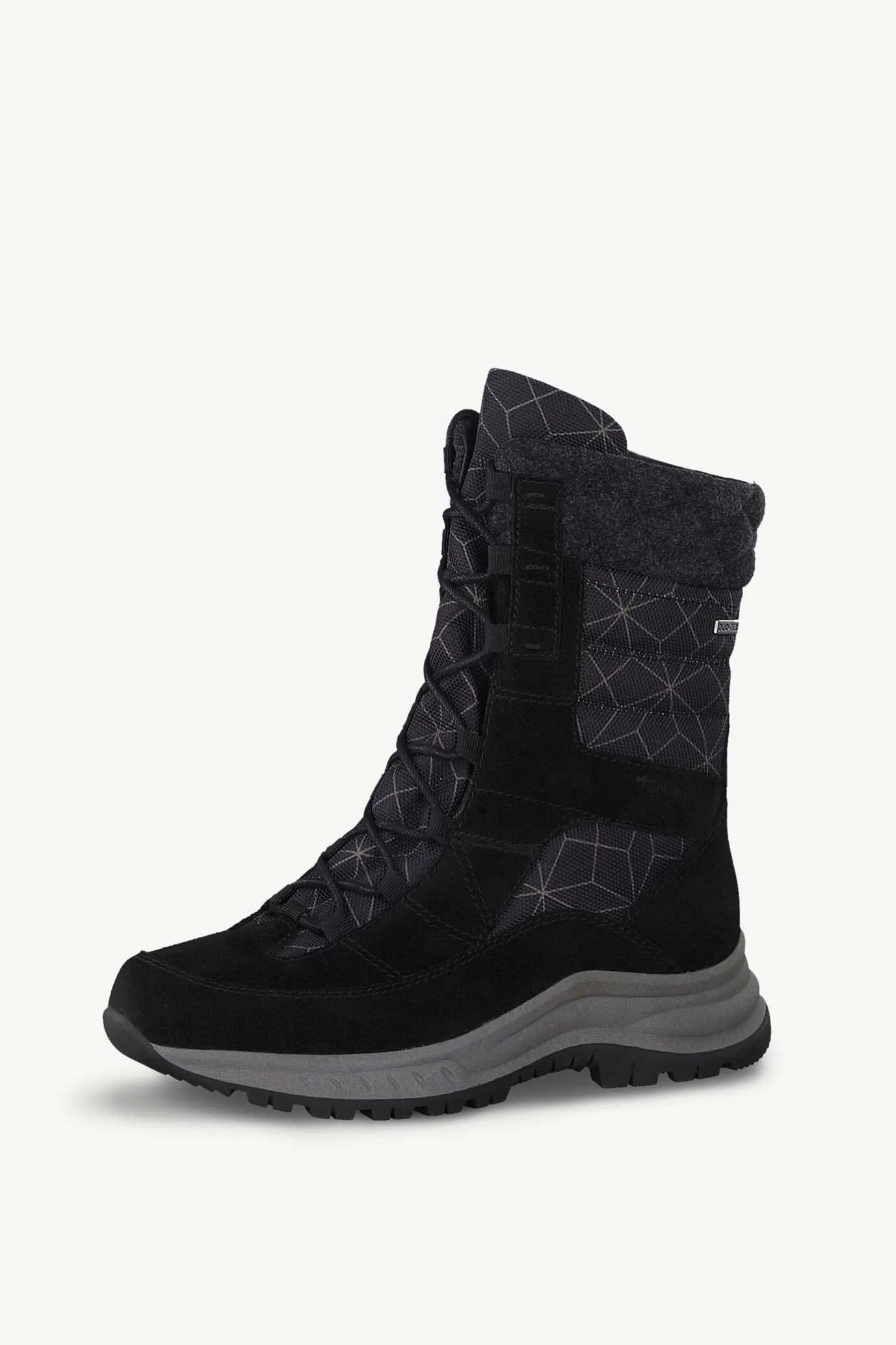 TMR Unisex Duotex Warm Lined Snow Boots