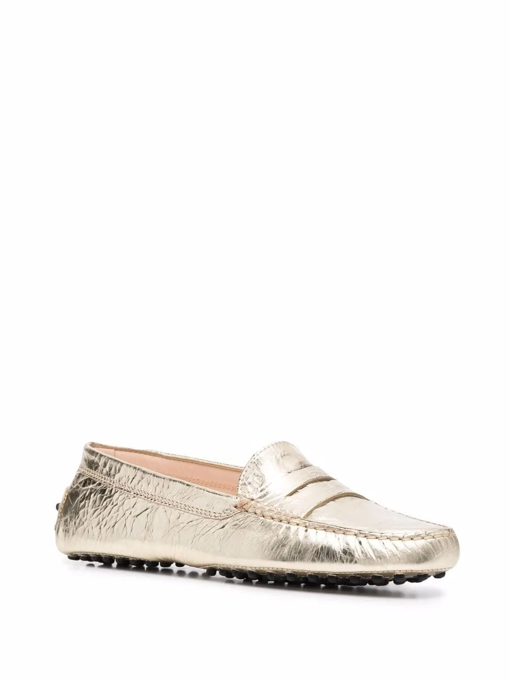 Tod's Flat shoes Golden