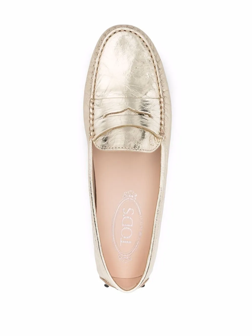 Tod's Flat shoes Golden