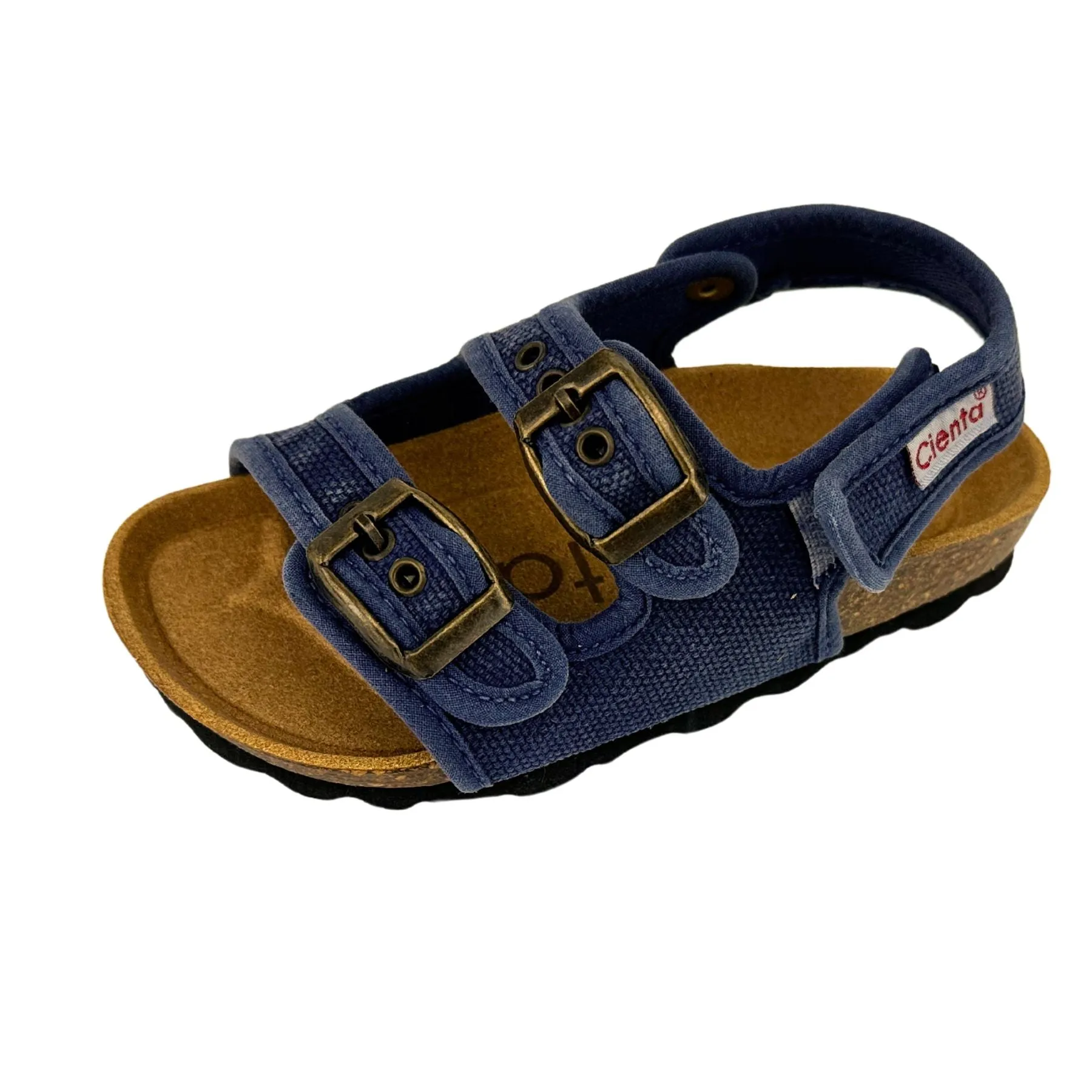 Two-Buckle Sandal