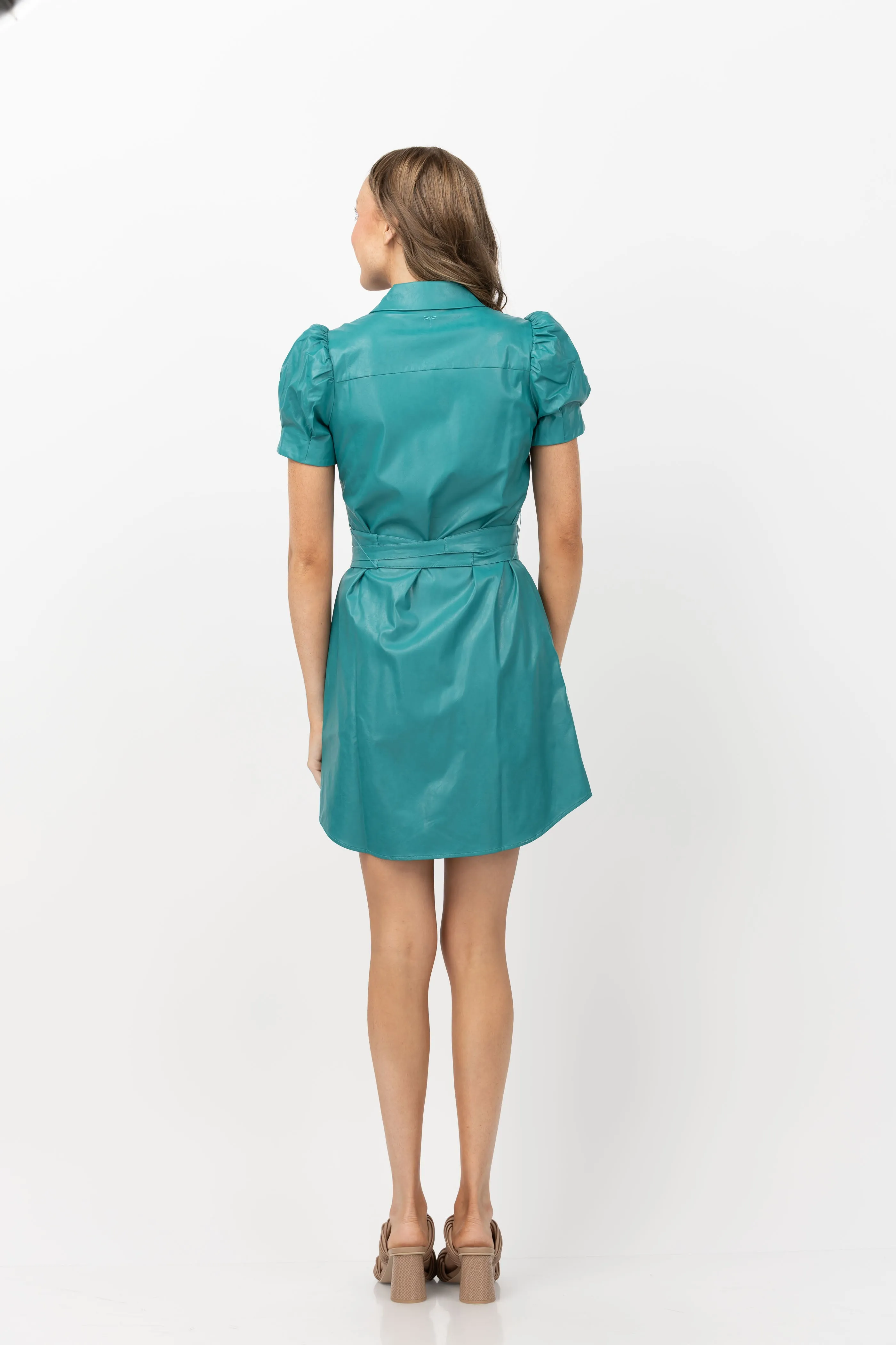 Tyler Boe Veronica Dress in Deep Lake