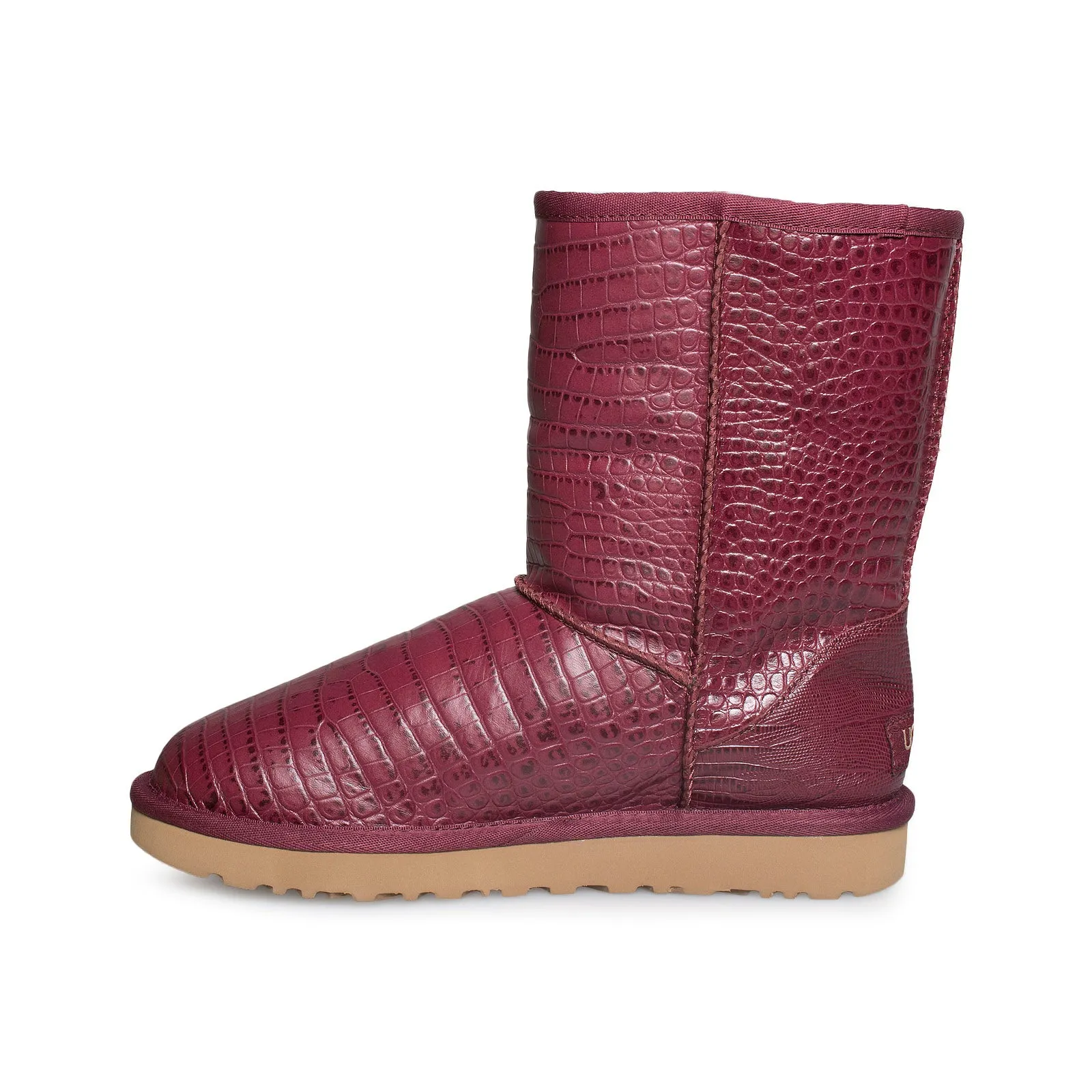 UGG Classic Short Croco Lonely Hearts Boots - Women's