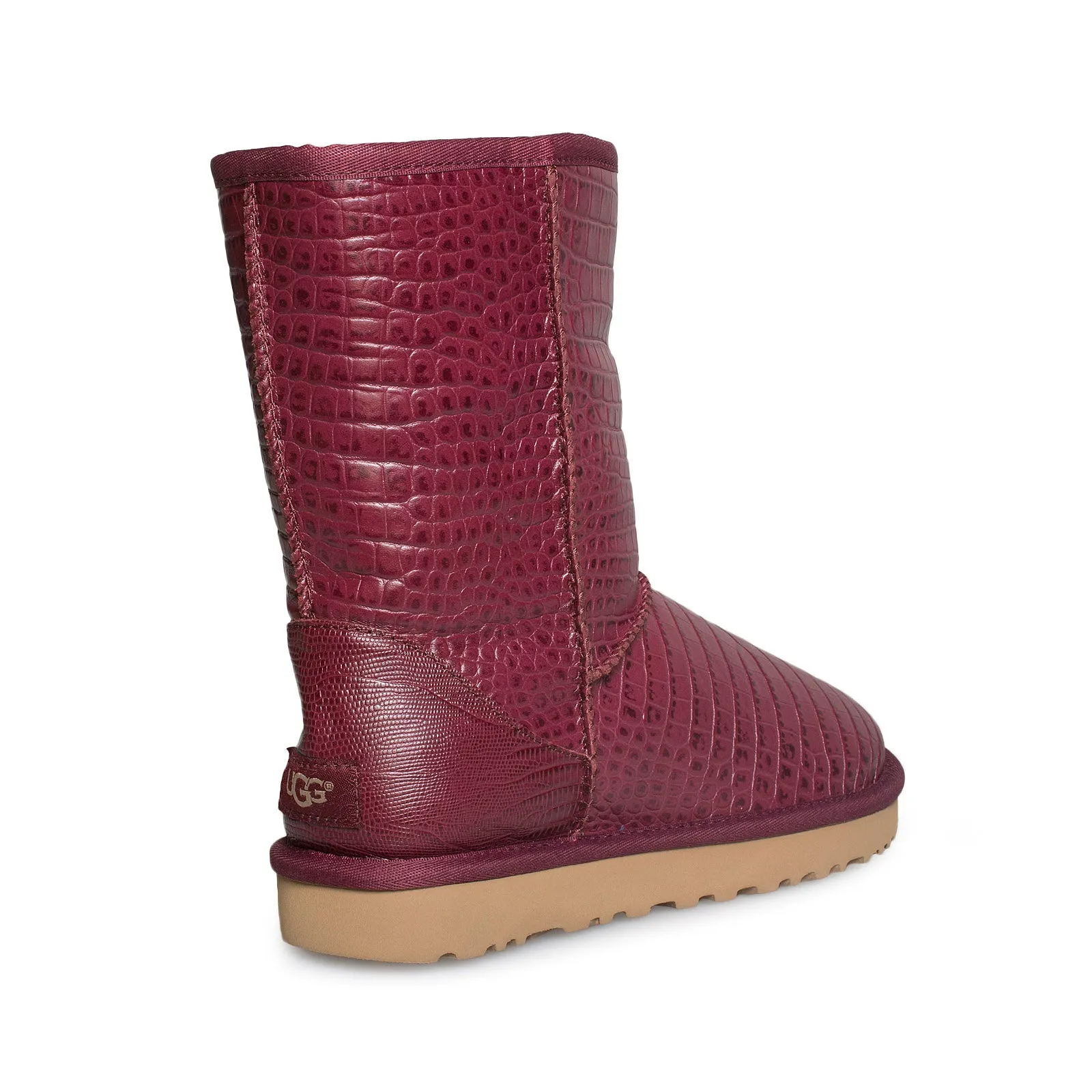 UGG Classic Short Croco Lonely Hearts Boots - Women's