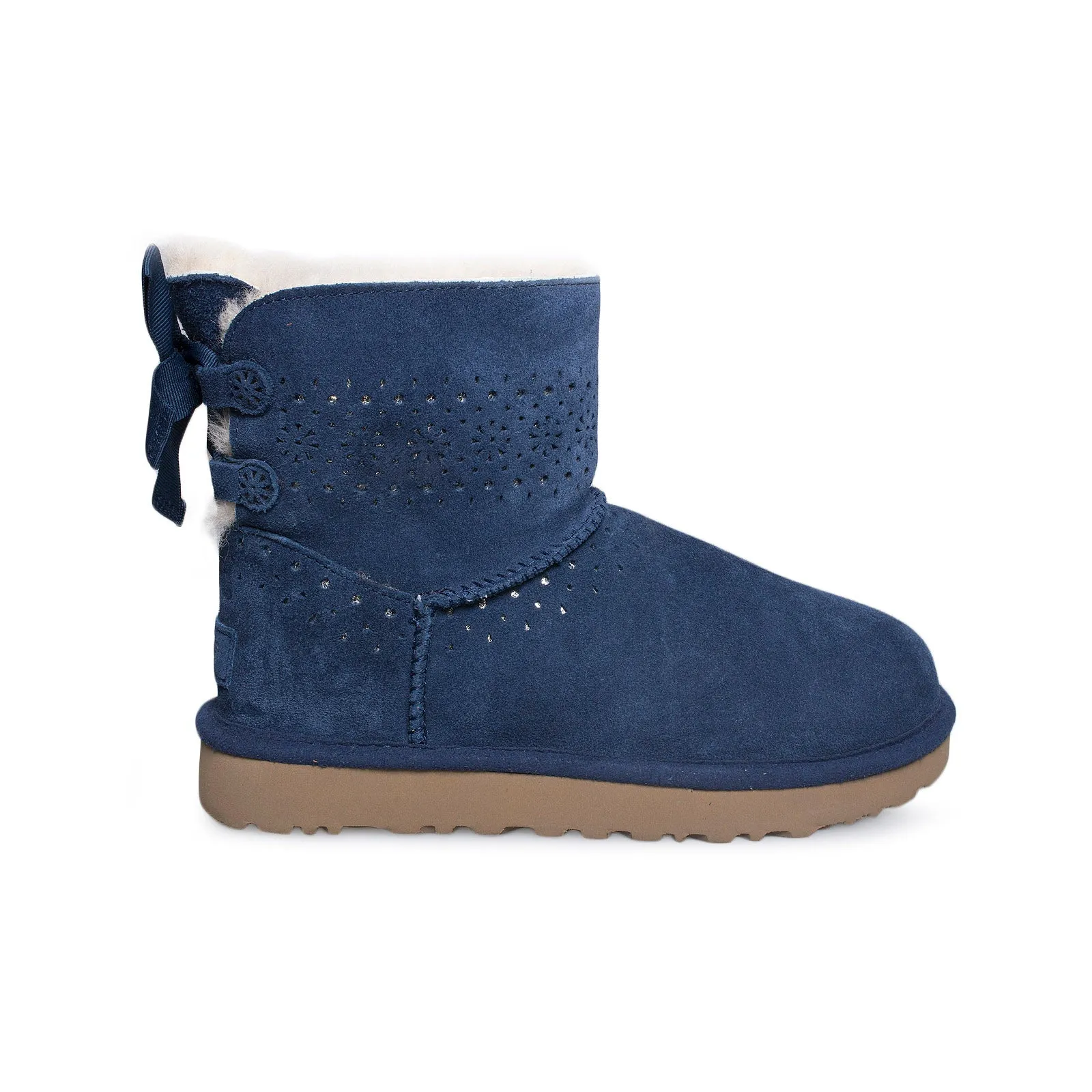 Womens UGG Dae Sunshine Perf Navy Boots - Stylish and Comfortable Footwear