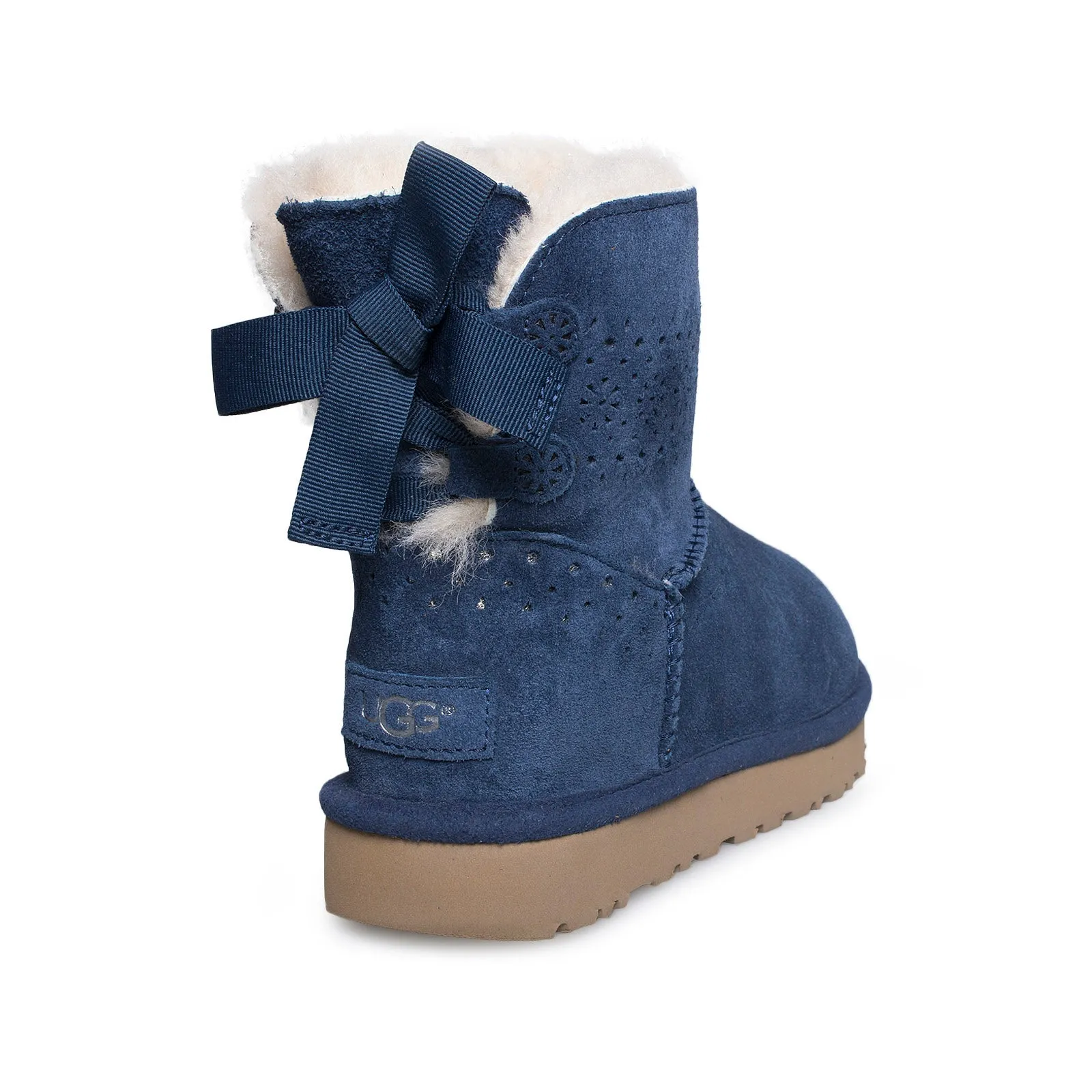 Womens UGG Dae Sunshine Perf Navy Boots - Stylish and Comfortable Footwear