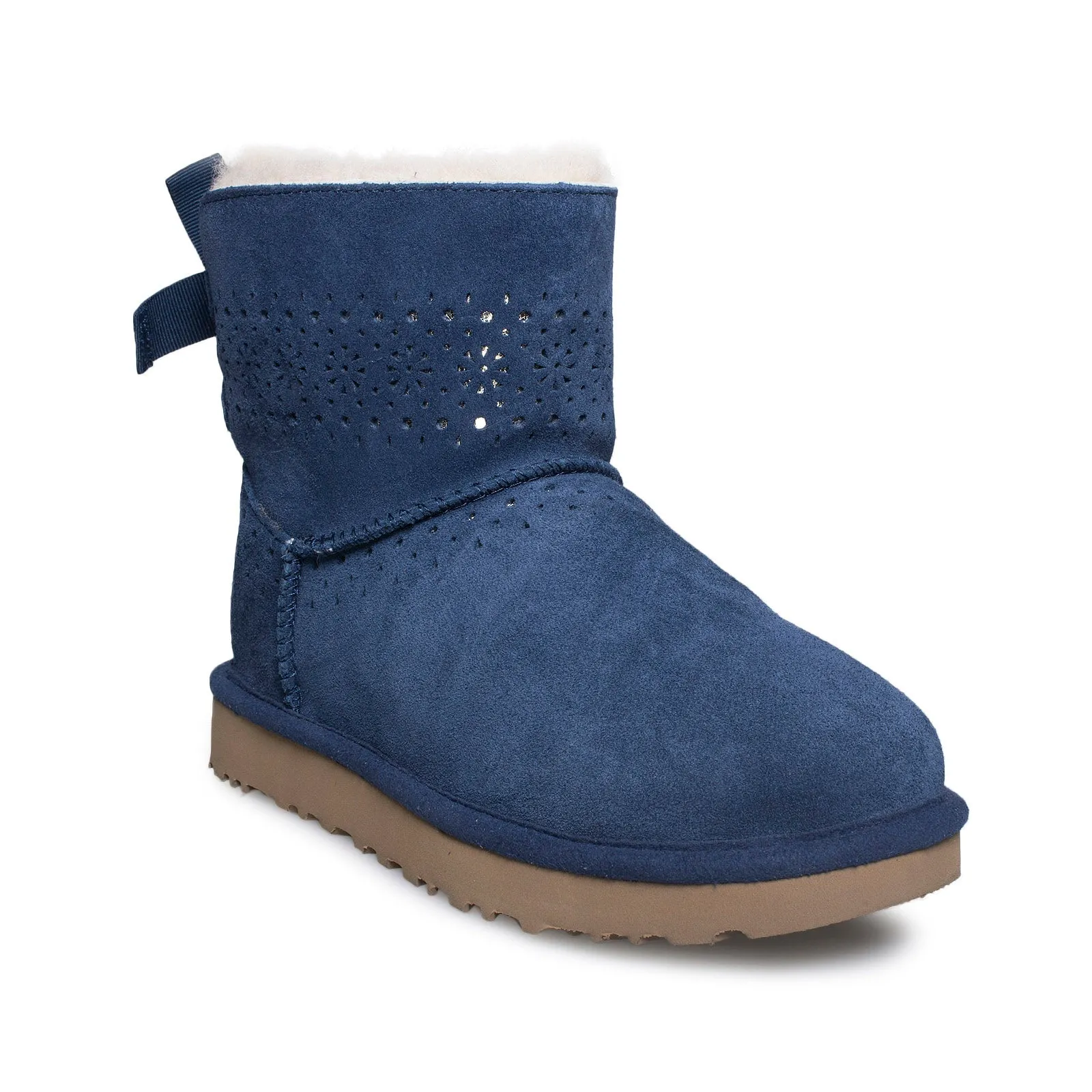 Womens UGG Dae Sunshine Perf Navy Boots - Stylish and Comfortable Footwear