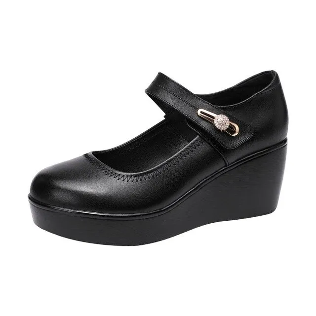 USS Shoes Carmenza Women's Platform Shoes