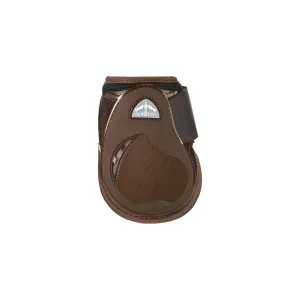 Veredus Young Jump Vento Fetlock Boots - Horse Rear Leg - Brown