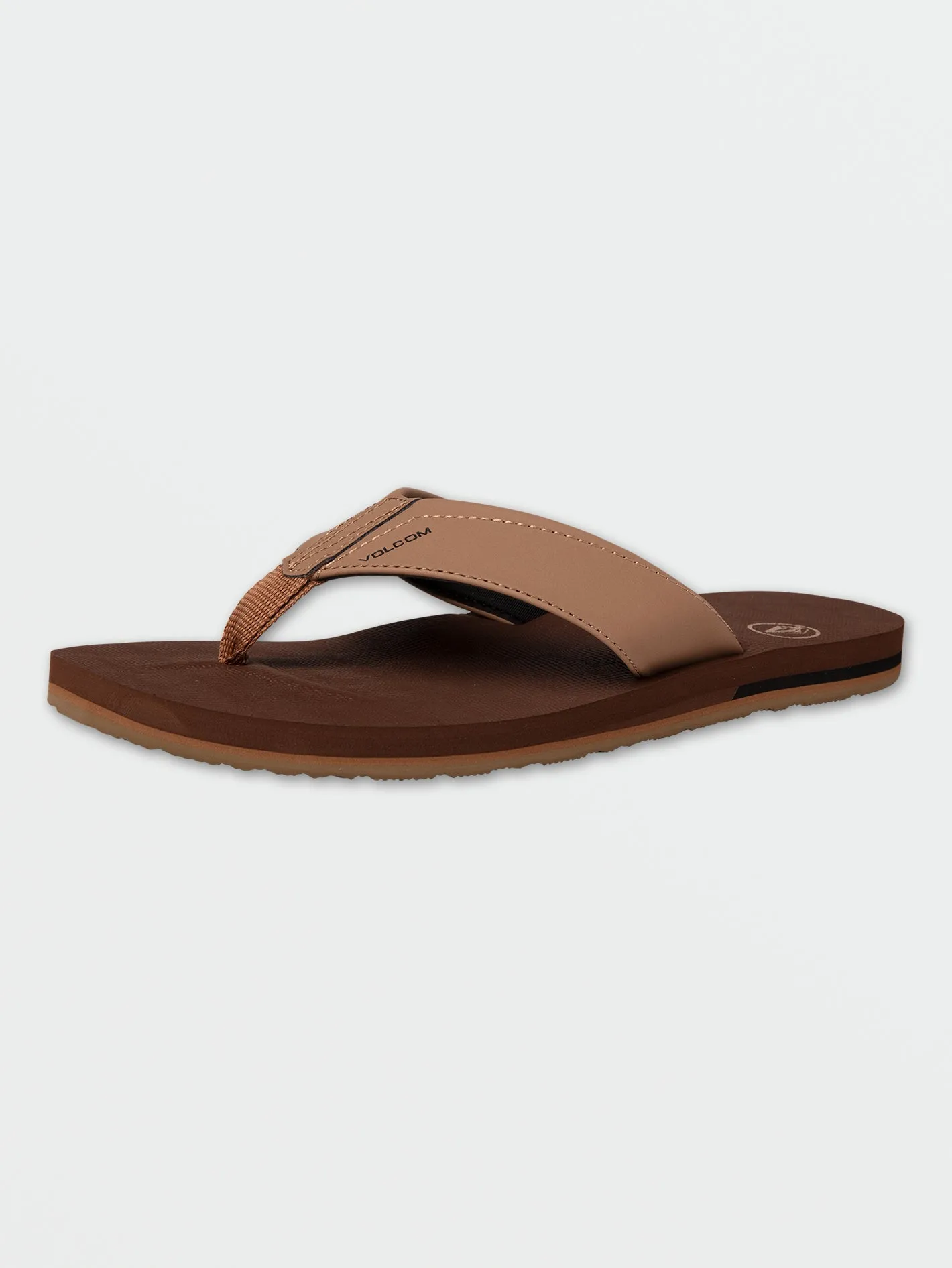 Victor Sandals - Brown Khaki