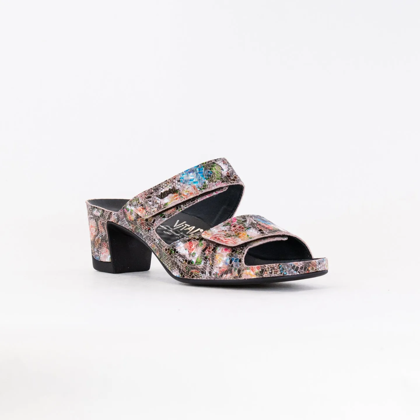 Vital Joy Mule Sandal (Women's) - Multicolor Leather