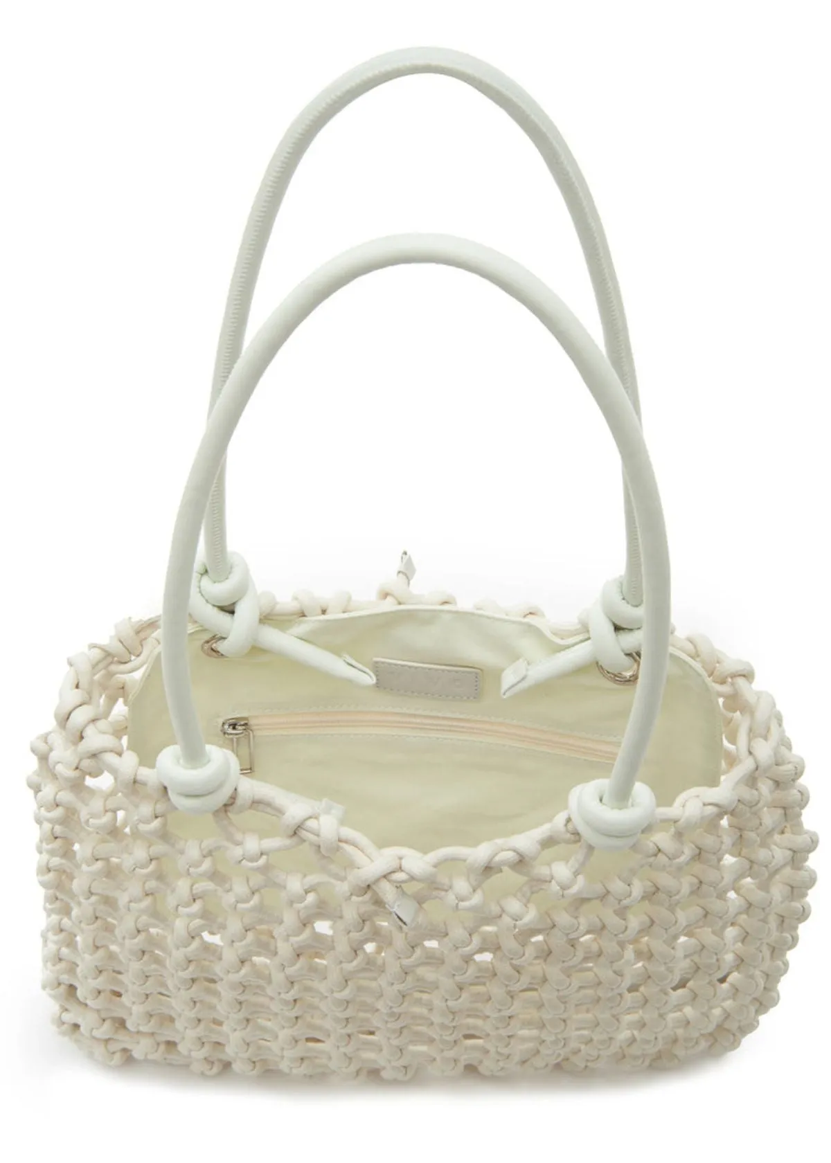 VIVO Isa Knotted Tote Bag - Natural